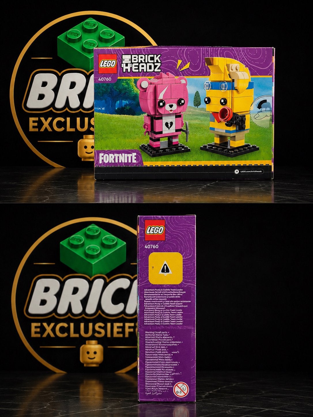 Nieuwe Lego BrickHeadz 40760 Fortnite ongeopend, Ophalen of Verzenden, Nieuw, Overige merken