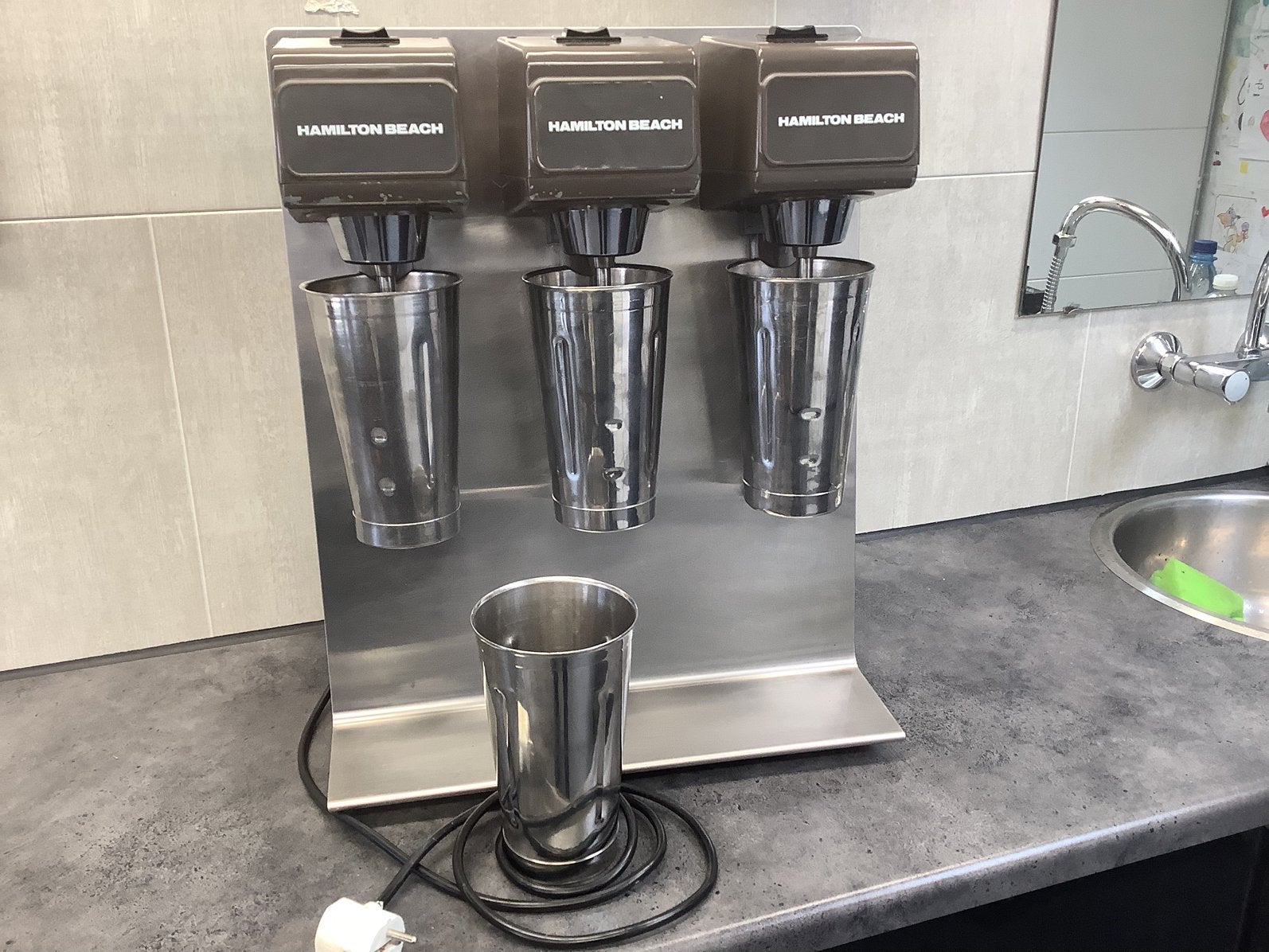 Hamilton Beach Milkshake Driespindel, Ophalen of Verzenden, Gebruikt, Overige typen