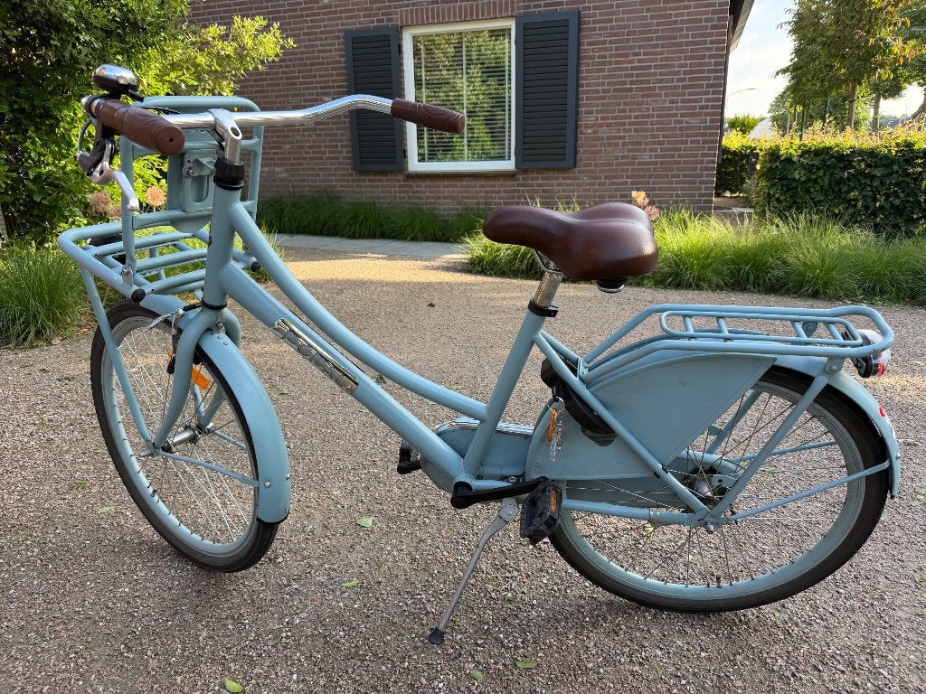 Popal meisjesfiets, 24 inch, Ophalen, Terugtraprem, Handrem, Popal