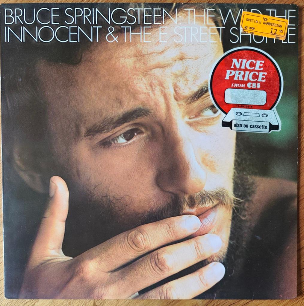 Bruce Springsteen - The Wild, the Innocent & the E Street Sh, Ophalen of Verzenden, Gebruikt, 12 inch, Poprock