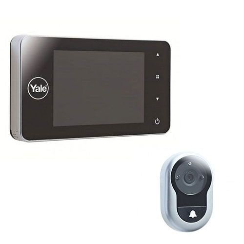 Yale Smart Living DDV 4500 Digitale Deurspion, Ophalen, Ingebouwde camera, Nieuw
