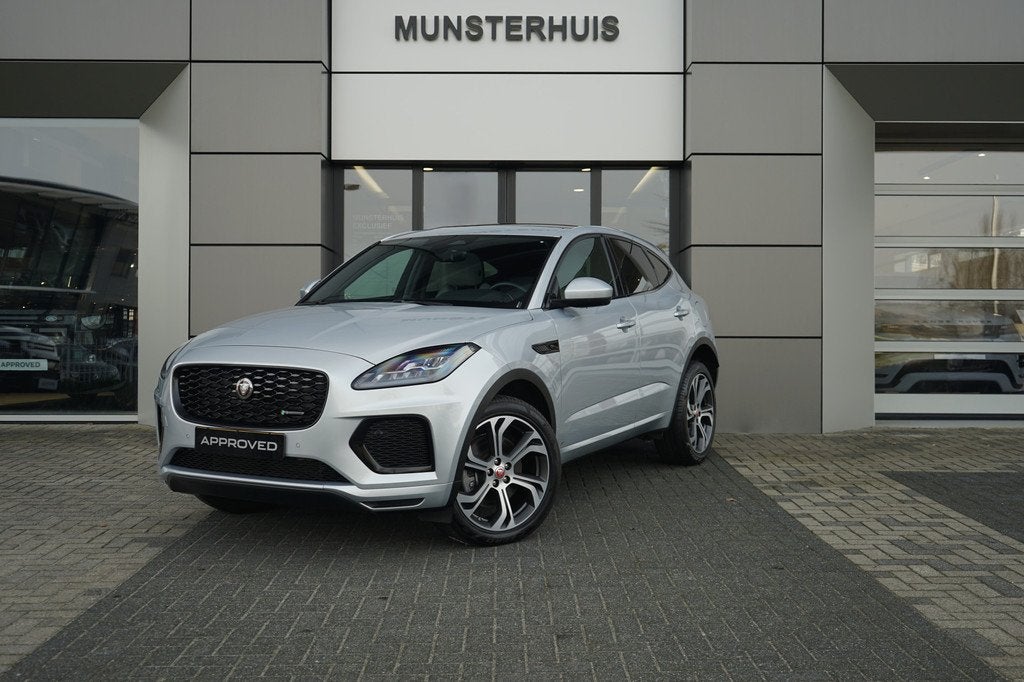 Jaguar E-Pace P300e AWD R-Dynamic S Occasion Lease vanaf €