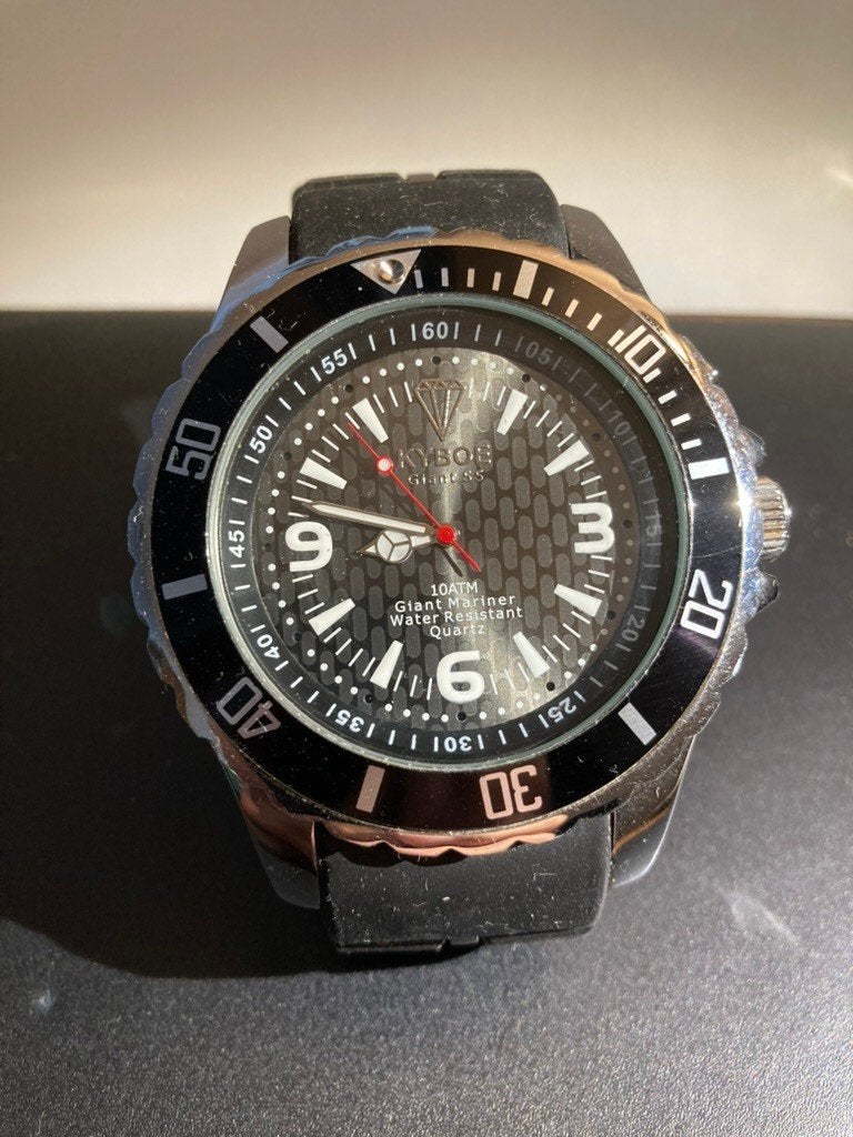 Kyboe Giant 55 Dames/heren horloge Kyboe Giant 55 original, Overige merken, Overige materialen, Polshorloge, Overige materialen