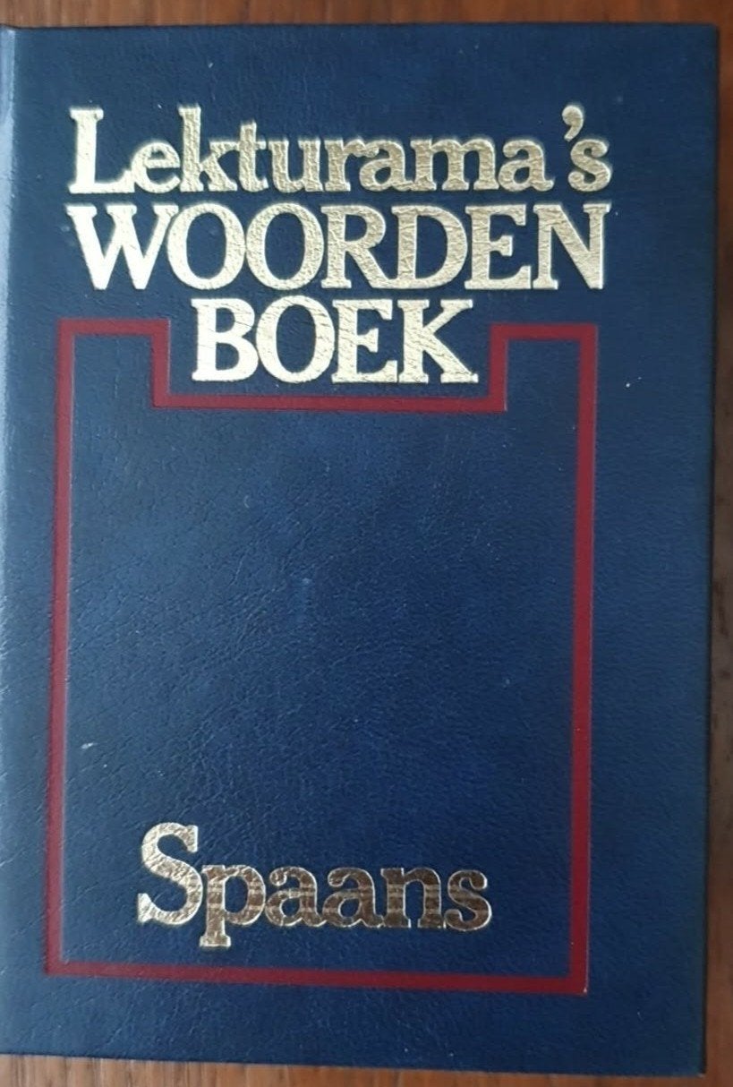 Lekturama's woorden boek. Spaans., Boeken, Woordenboeken, Ophalen of Verzenden, Nieuw, Overige uitgevers