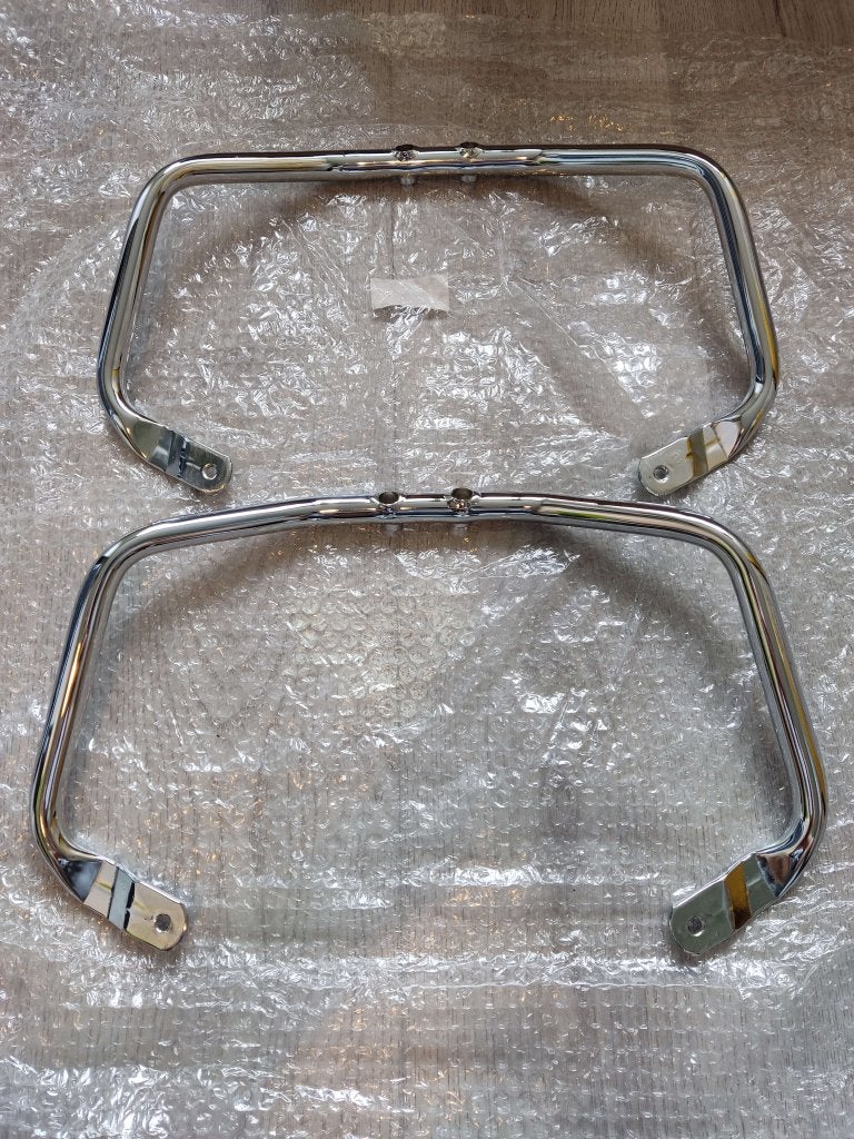 Vespa Sprint oppakbeugel / achterbeugel chroom NIEUW, Info@jynkx.com, Nieuw, Ophalen of Verzenden, Piazza 99