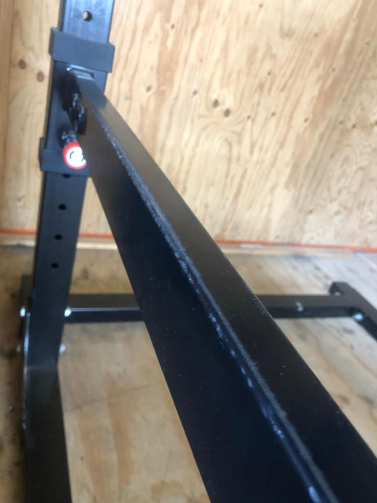 Power rack Raw Fitness, Ophalen, Benen, Gebruikt, Krachtstation