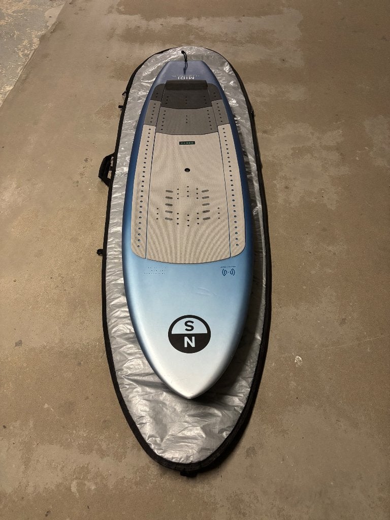 North Midi foil board 82 ltr, Ophalen, Zo goed als nieuw, Wingsurf-board