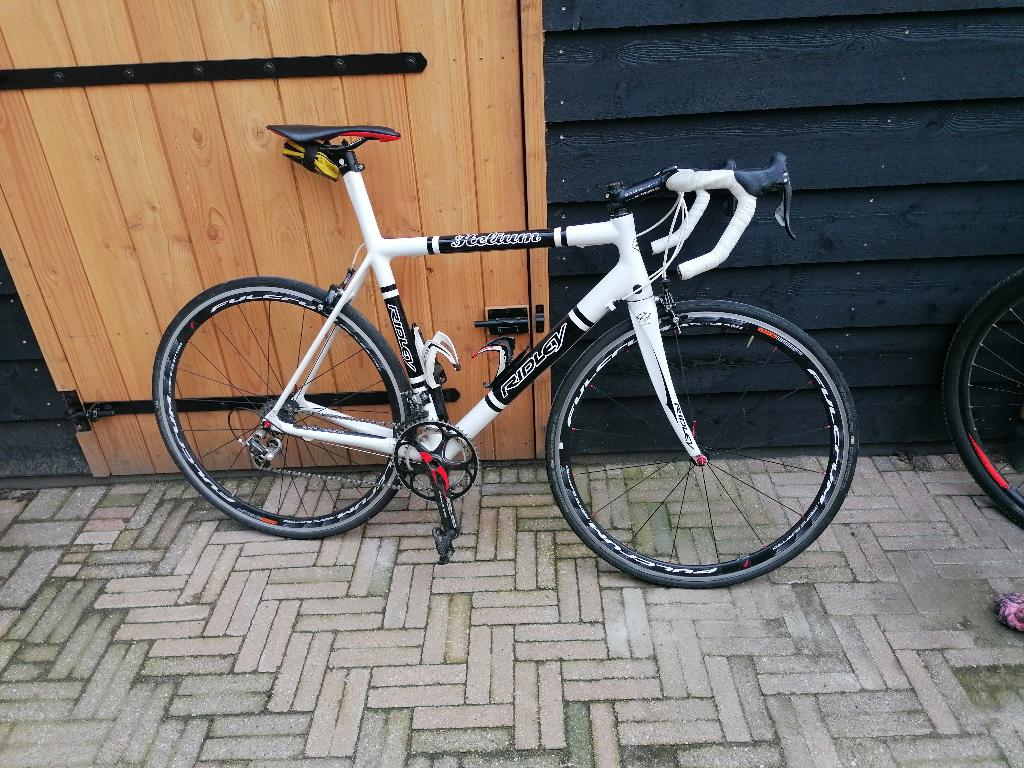 ritley helium, 28 inch, Carbon, 10 tot 15 versnellingen, Zo goed als nieuw