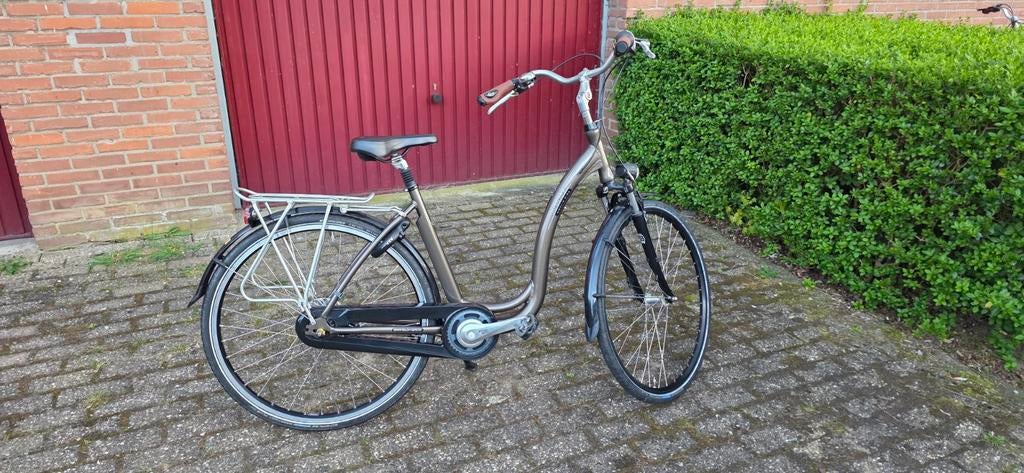 Pointer Step In Damesfiets 28 inch 7 versnellingen, Ophalen, Zo goed als nieuw, Overige merken, Versnellingen