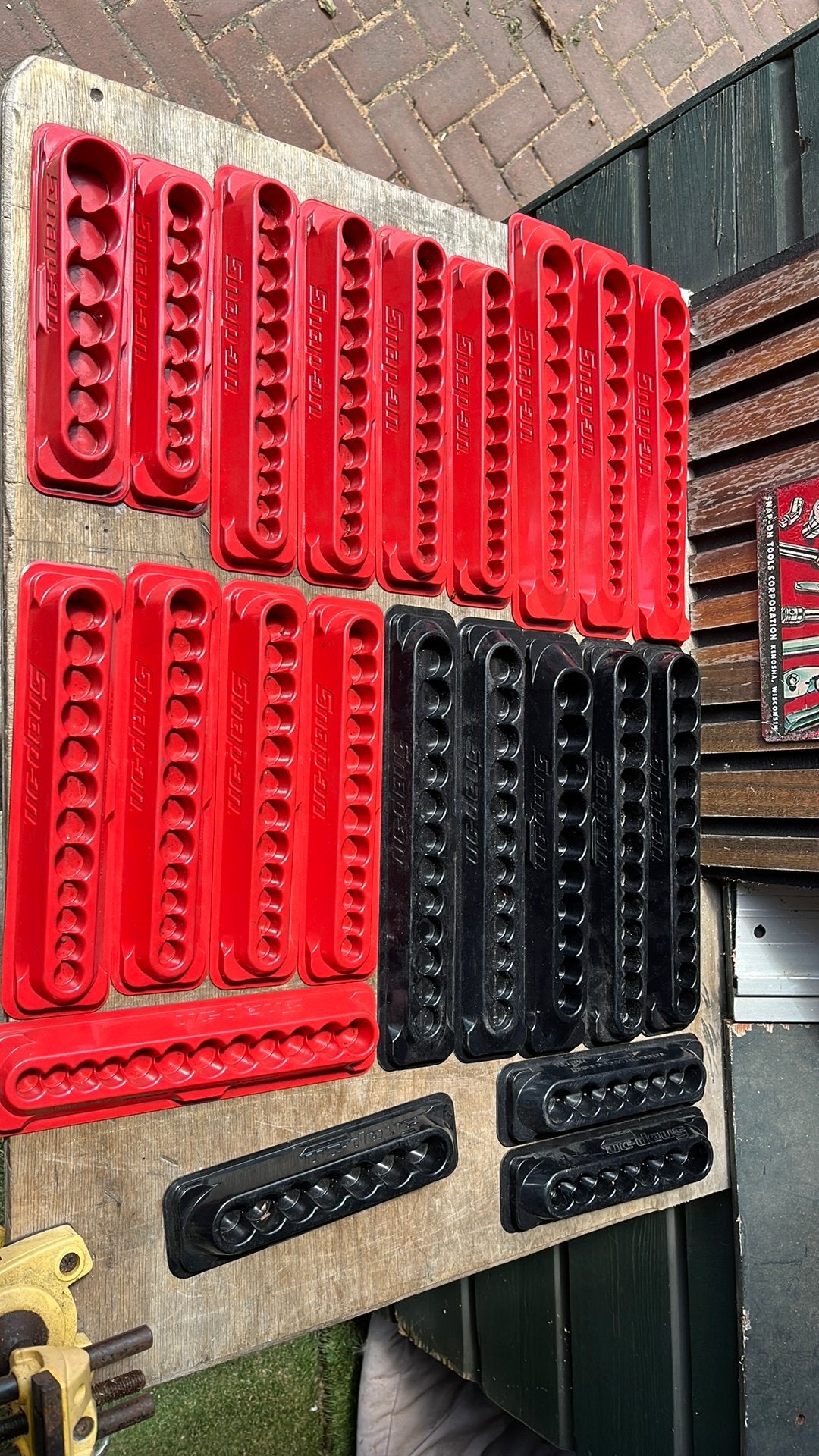 22 stuks Snap On magnetiche dophouders, Ophalen of Verzenden, Zo goed als nieuw