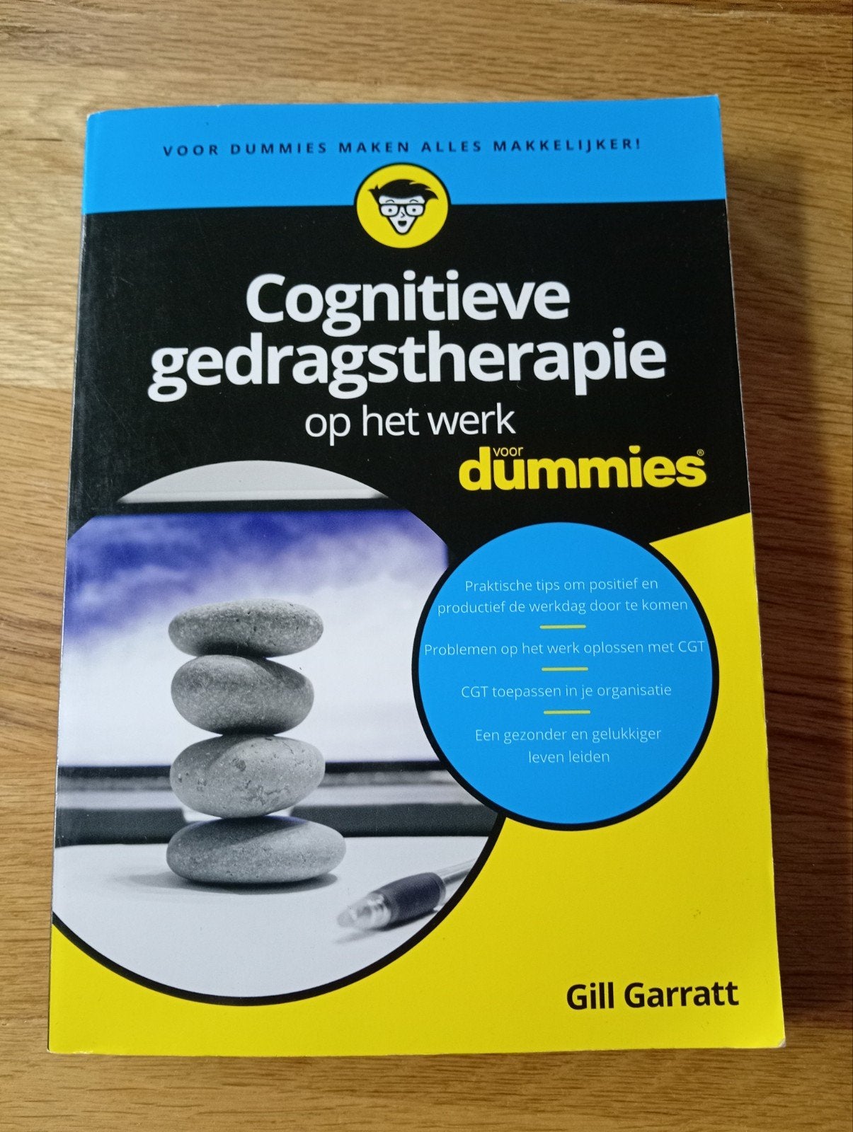 Cognitieve gedragstherapie op het werk voor Dummies, Gill Garratt, Ophalen of Verzenden, Zo goed als nieuw, Overige uitgevers