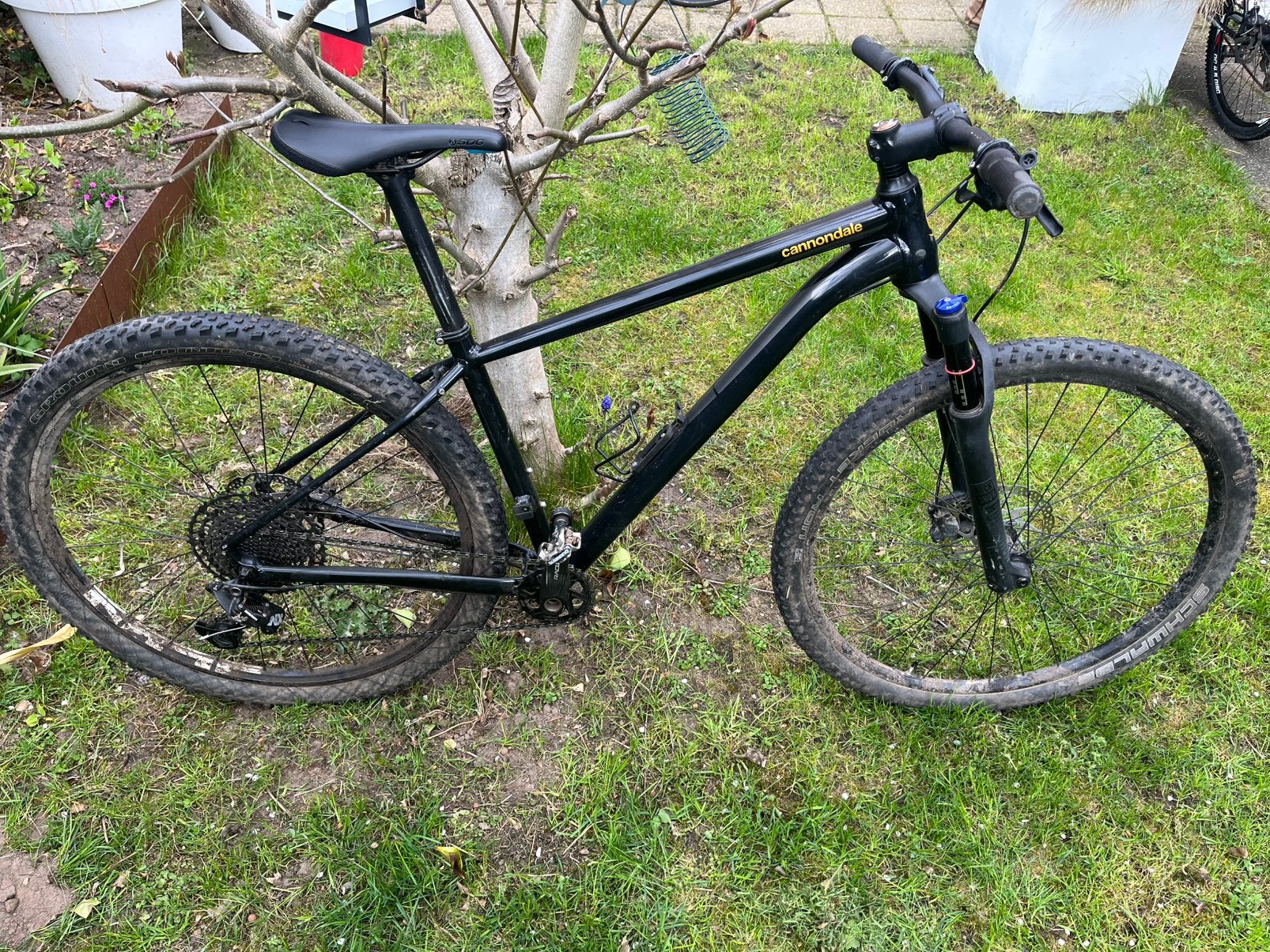 Cannondale mountainbike maat M, Fietsen en Brommers, Fietsen | Mountainbikes en ATB, Ophalen, Zo goed als nieuw, Overige merken