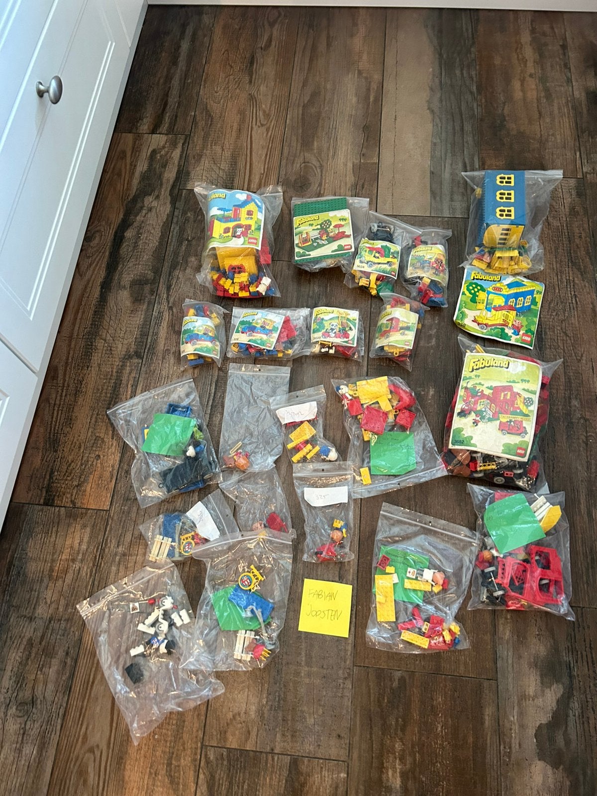 Lego partij Fabuland, Ophalen of Verzenden, Gebruikt