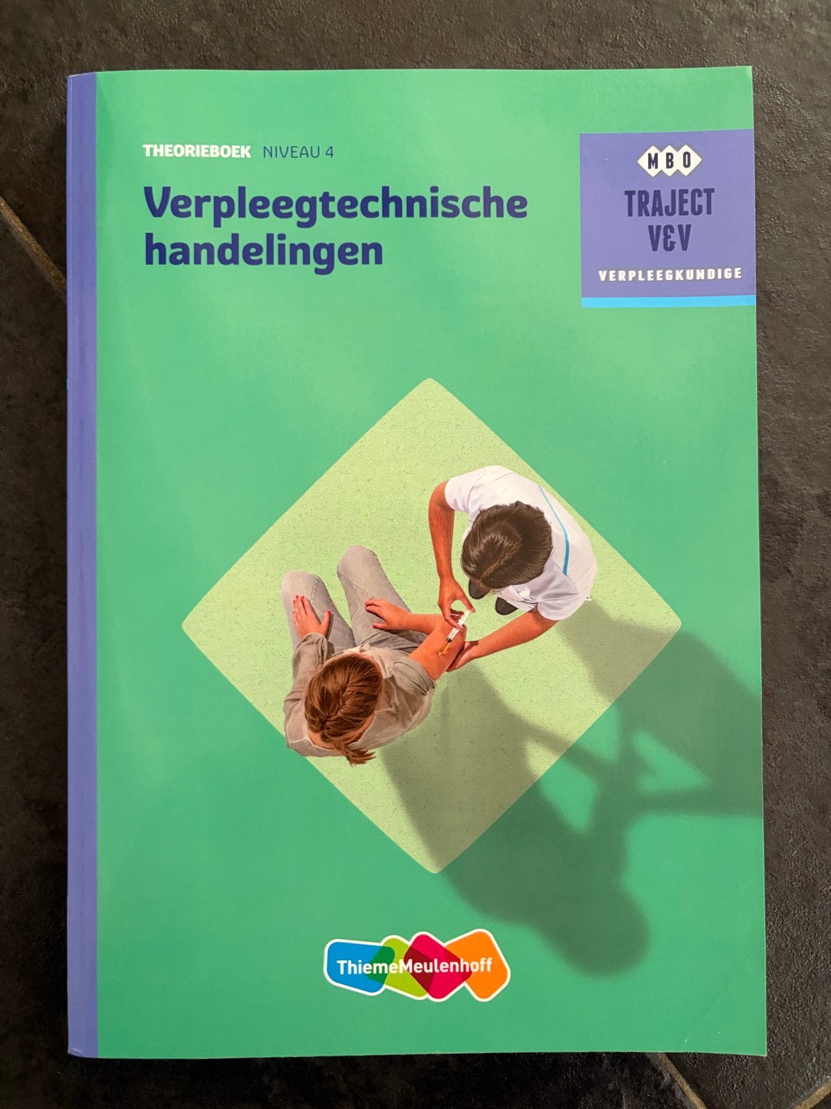 Verpleegtechnische handelingen MBO Traject V&V Niveau 4, Boeken, Ophalen of Verzenden, Gamma, Zo goed als nieuw, MBO