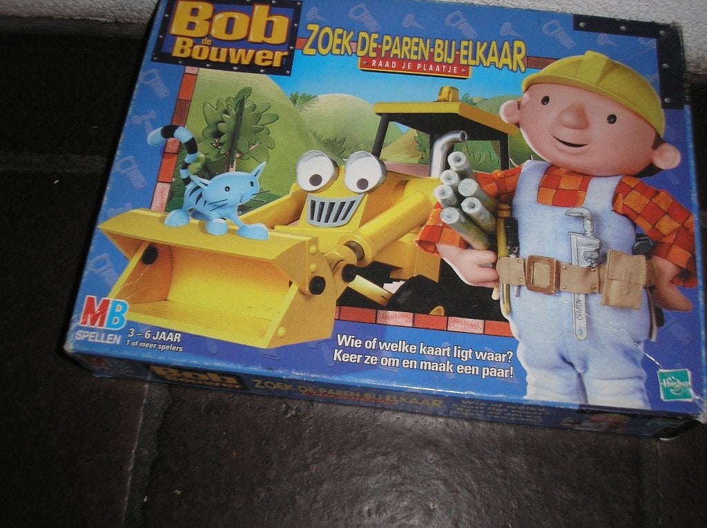 Bob de bouwer, Boeken, Ophalen of Verzenden, Gelezen, Fictie algemeen