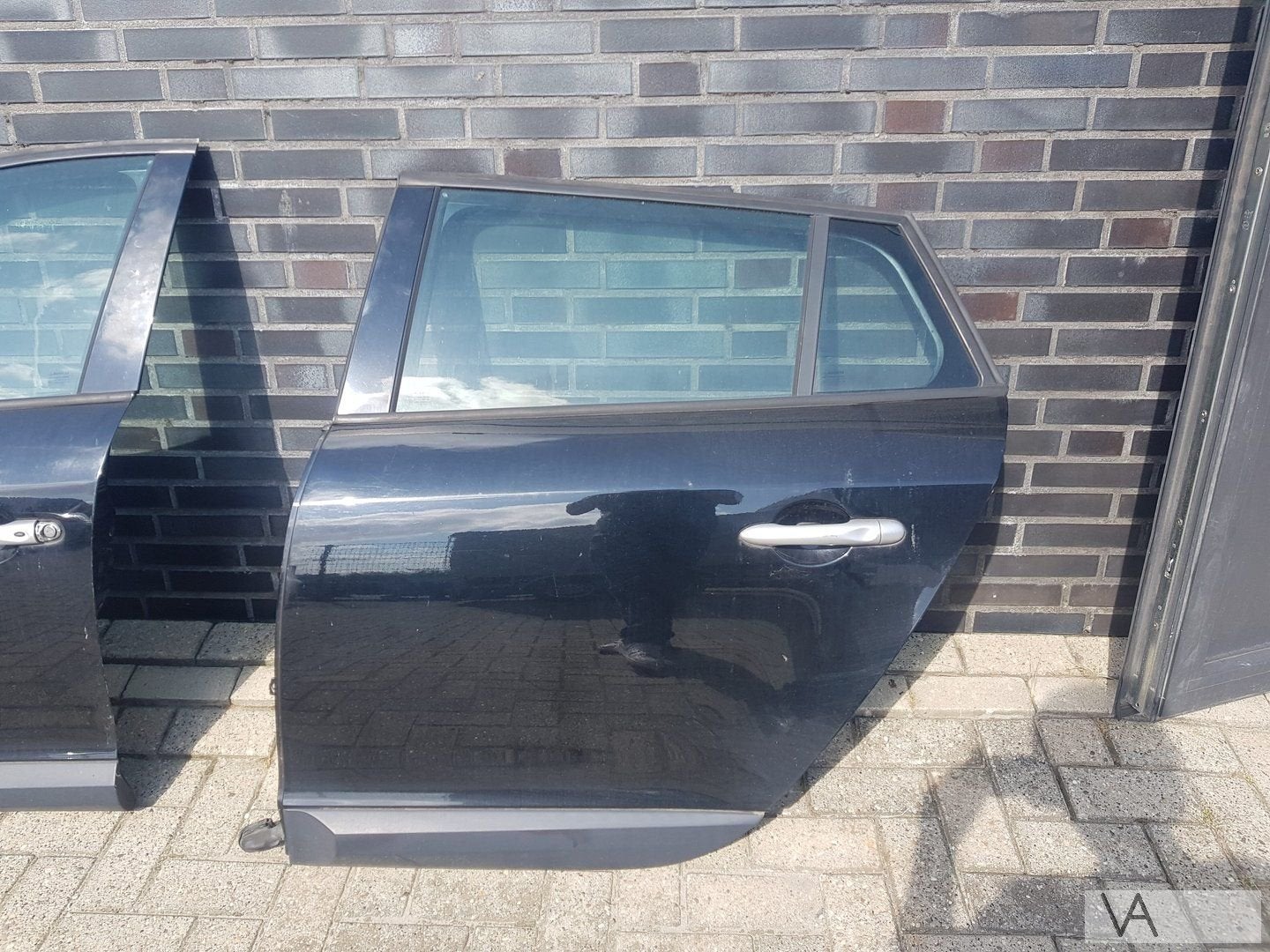 Renault Megane 3 station Grand Tour 09-15 deur links achter, Gebruikt, -, -, Ophalen of Verzenden