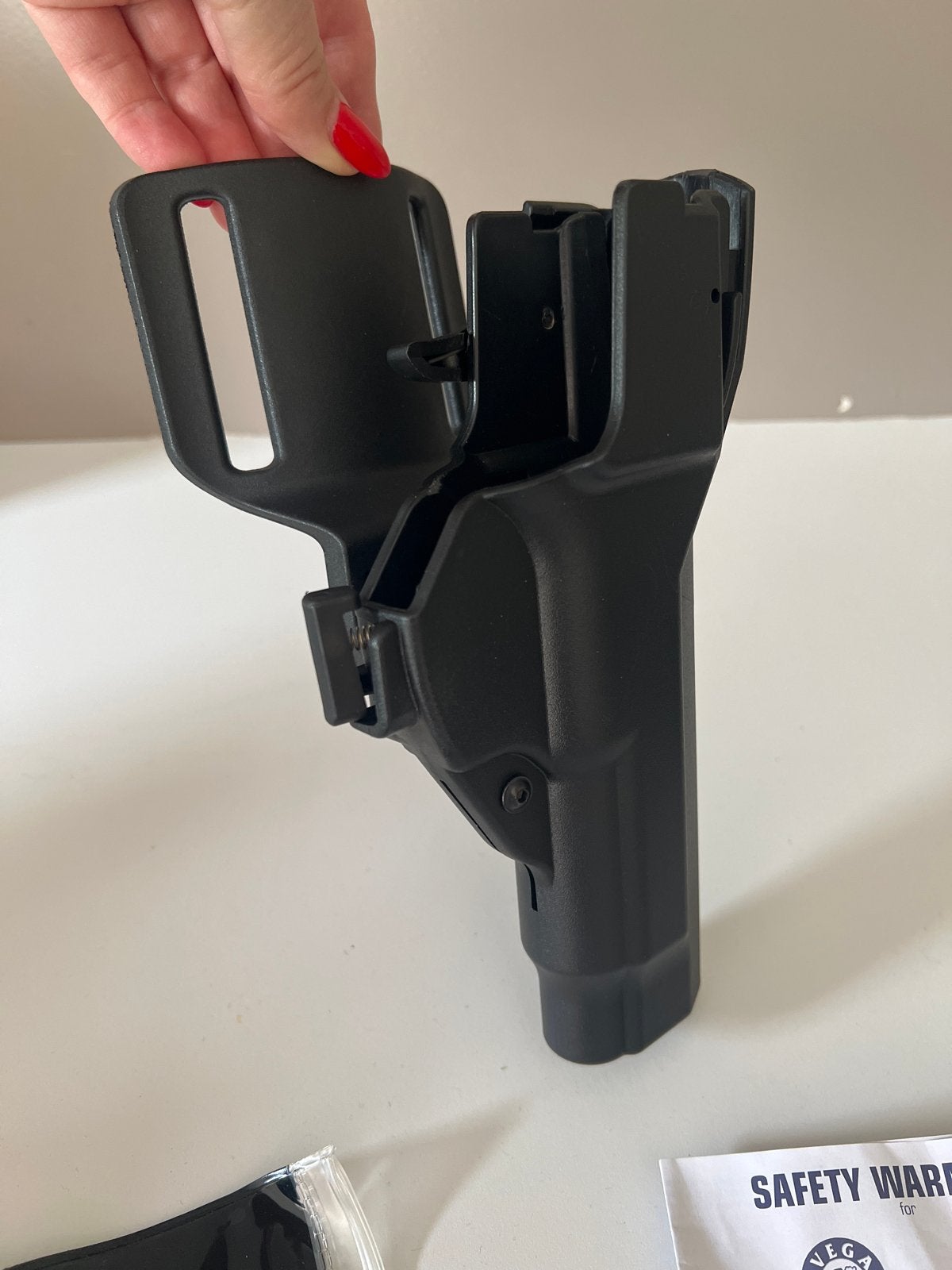Vega Holster SHWD000 (Shockwave) voor de Beretta 92/98, Ophalen of Verzenden, Nieuw