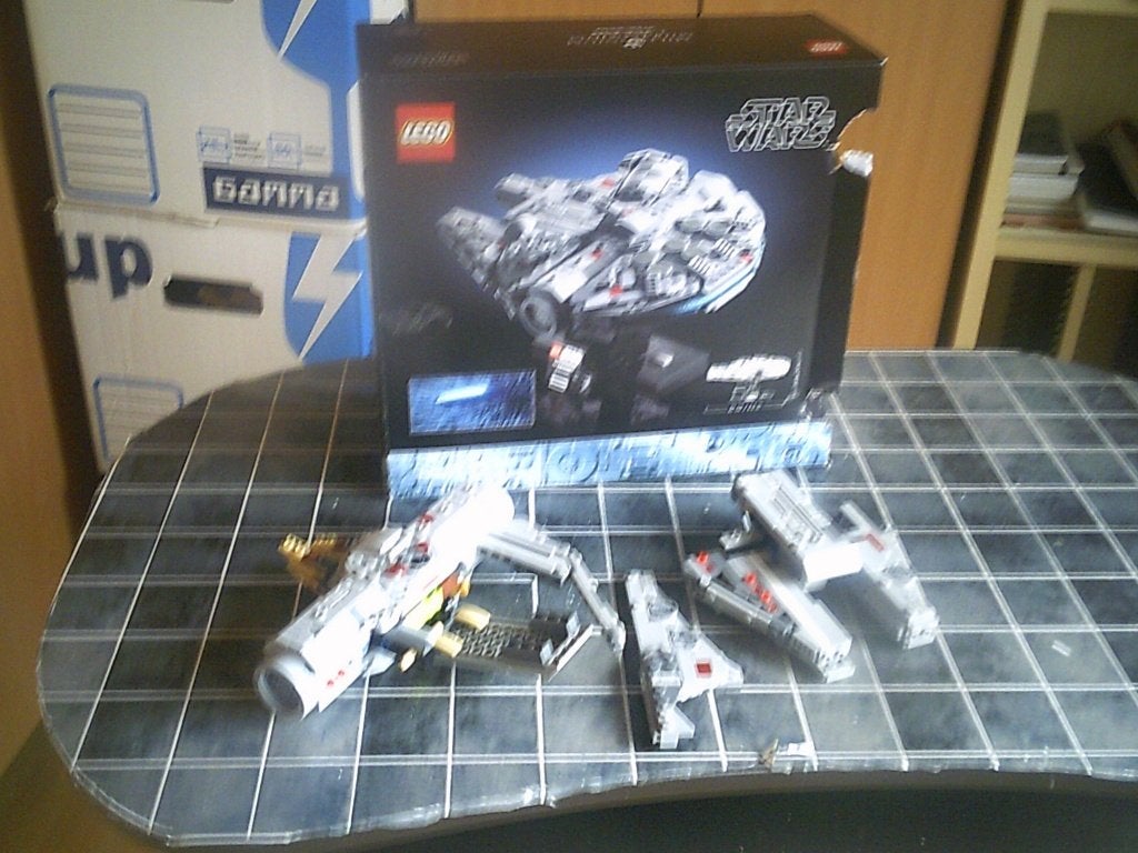 te koop 2 bouwdozen lego starwars, Ophalen, Nieuw, Lego, Star Wars