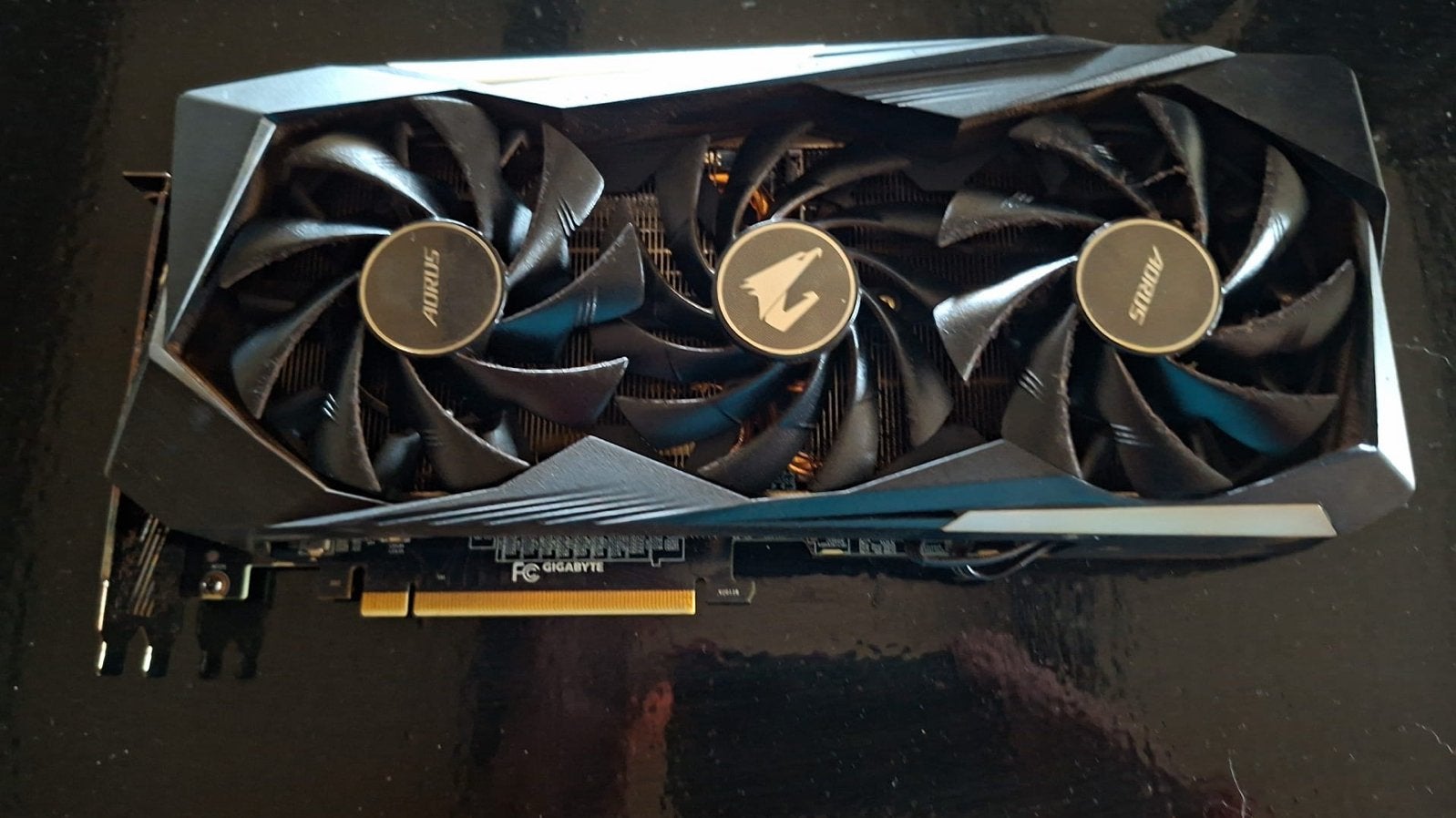AORUS GeForce RTX 3070  Master 8GB Videokaart, Computers en Software, Gebruikt, GDDR6, PCI-Express 4, Ophalen of Verzenden
