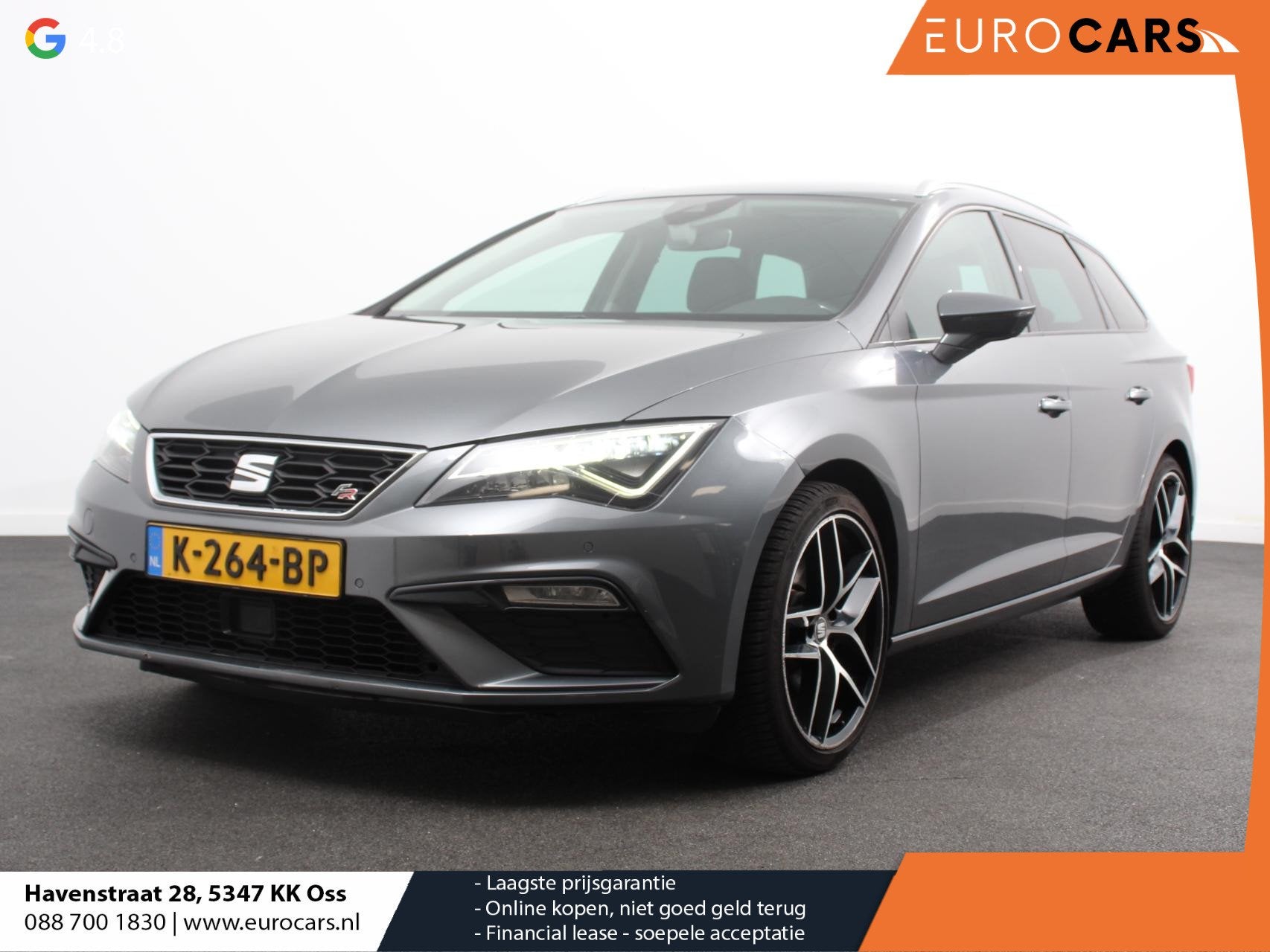 SEAT Leon ST 1.8 TSI FR 160pk FR Business Intense Navigatie, Stationwagon, Handgeschakeld, SEAT S.A., Autovía A-2 Km. 585
08760  Martorell, ES