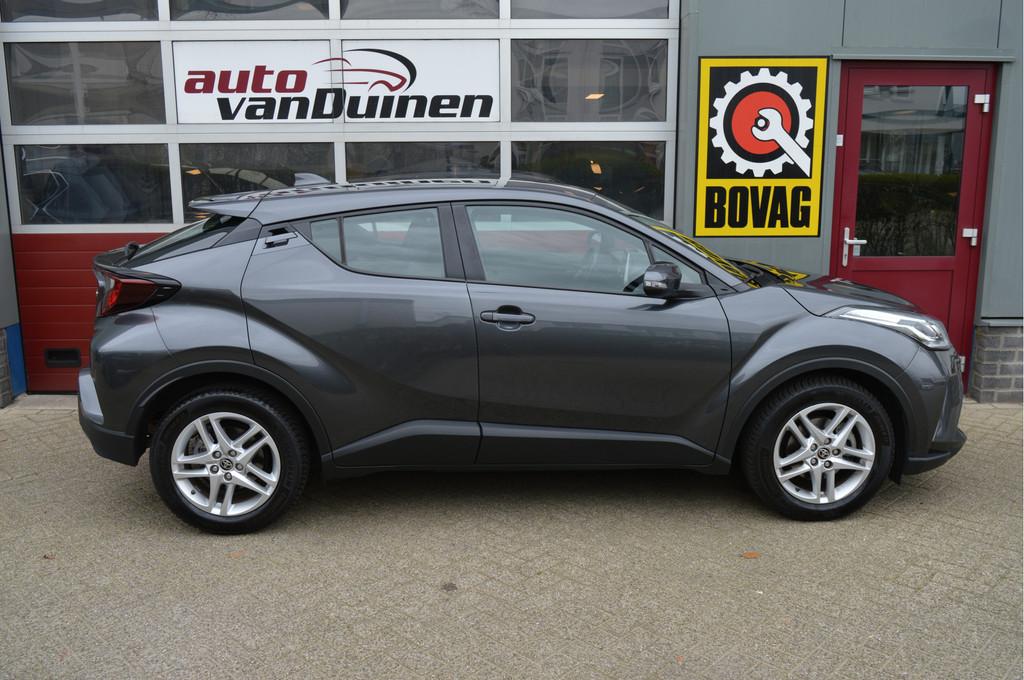 Toyota C-HR 1.8 Hybrid Active O.a: Adaptive cruise, Clima, D, Stof, 4 cilinders, Met garantie (alle), Origineel Nederlands
