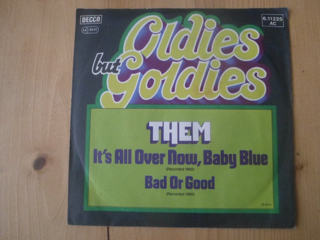 Them, Ophalen of Verzenden, Zo goed als nieuw, 7 inch, Pop
