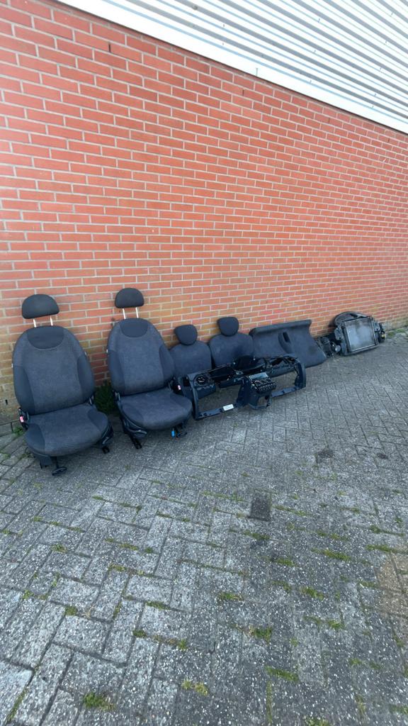 Mini Cooper interieur - Stoelen en dashboard onderdelen, Auto-onderdelen, Interieur en Bekleding, Ophalen of Verzenden, Gebruikt