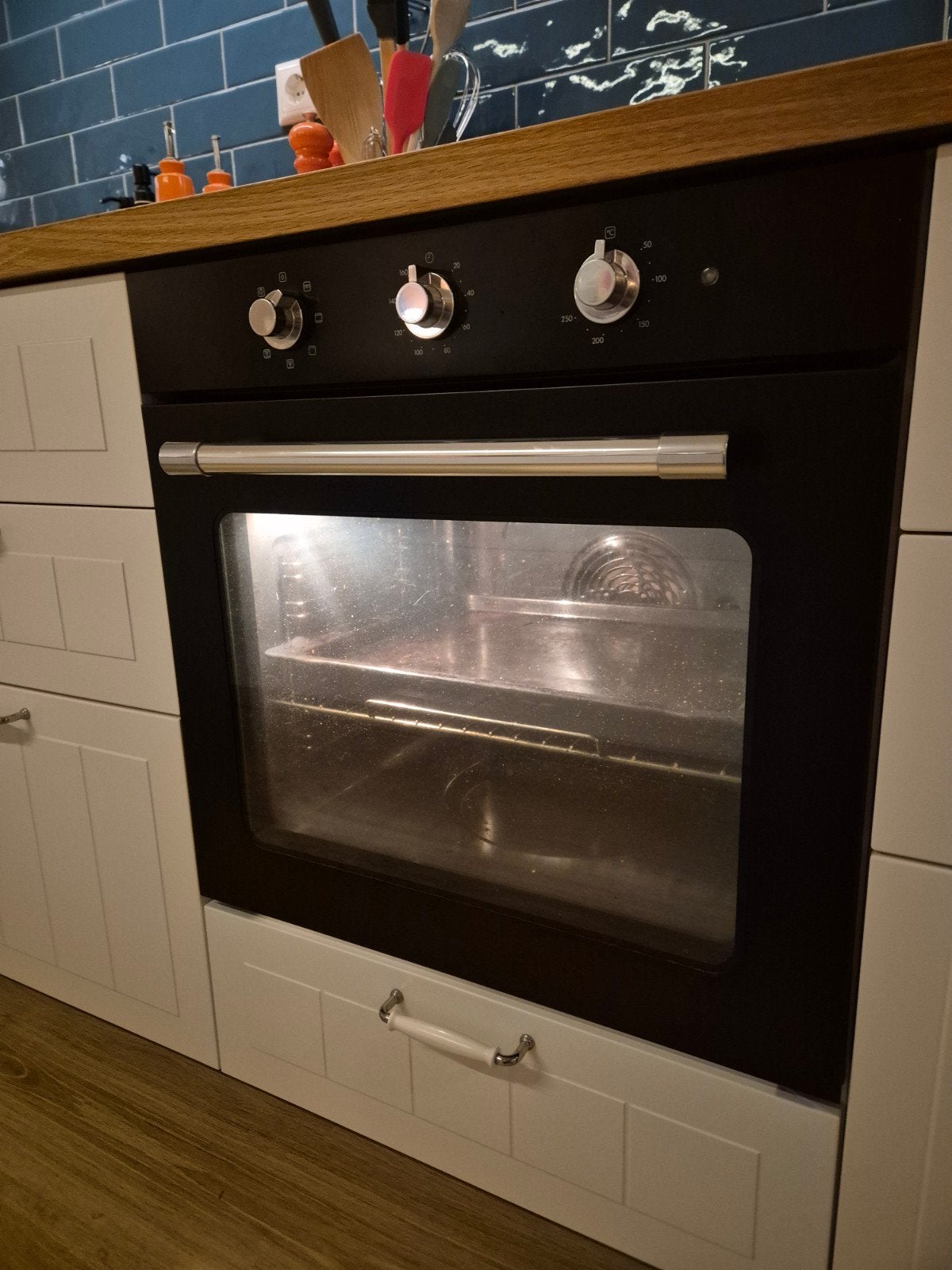 IKEA Mattradition Inbouw Oven - Zwart, Ophalen, Gebruikt, Oven, IKEA