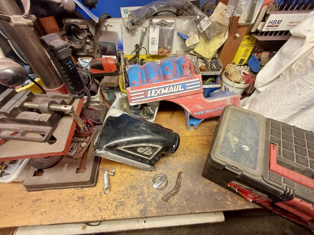 MANTA B..OPRUIMING.., Ophalen of Verzenden, Gebruikt, Oldtimer onderdelen