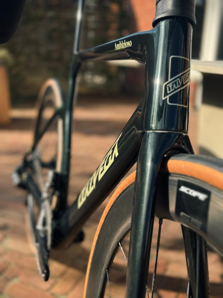 DEMO FIETS: Italvega Ambizioso, Fietsen en Brommers, Fietsen | Racefietsen, 28 inch, Carbon, Heren, Nieuw