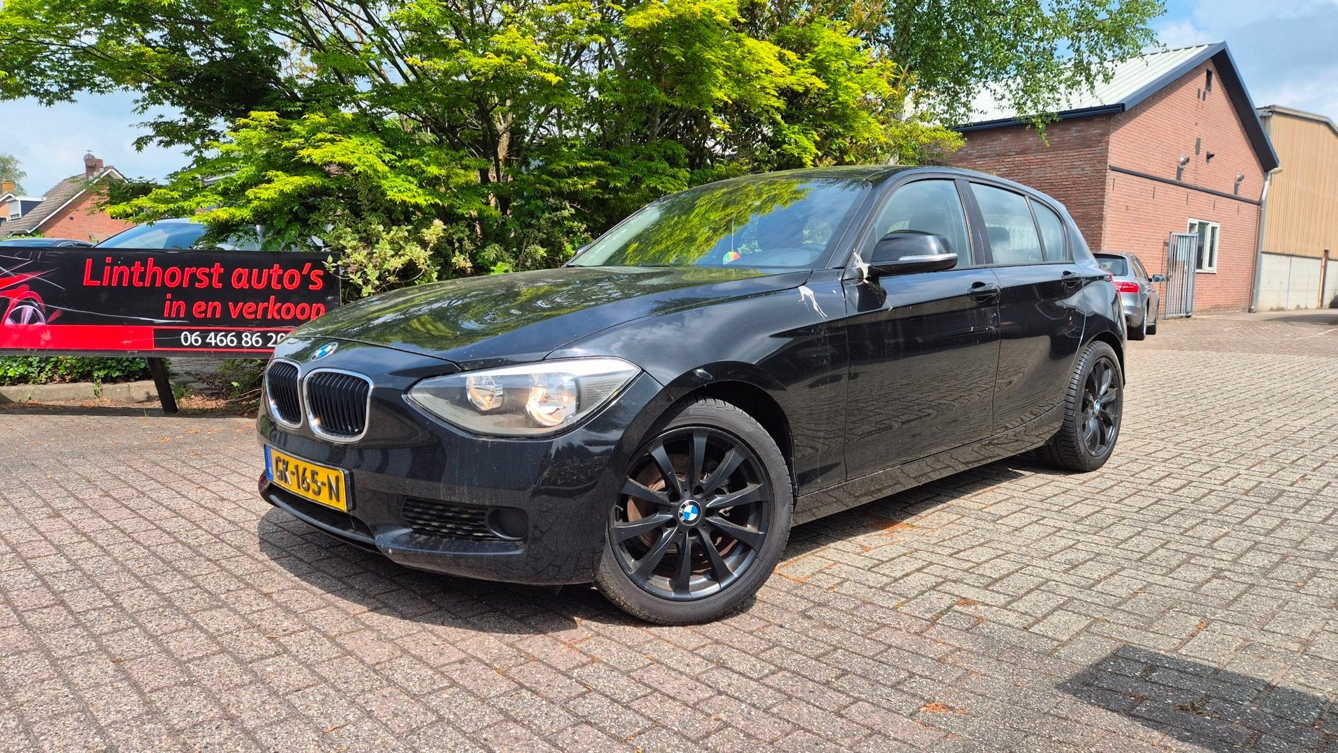BMW 1-serie 118d Business CLIMA-NAVI-BJ 2013, 1-Serie, Euro 5, 140 €/maand, Te koop