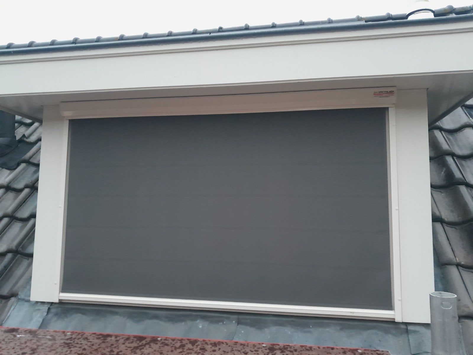 screen zonwering electrische, Ophalen, Gebruikt, 100 tot 150 cm, 150 tot 200 cm