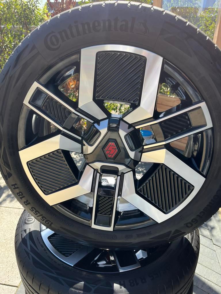 Renault 5 Zomer 18 Inch 5X114.3, 18 inch, Banden en Velgen, Nieuw, Ophalen of Verzenden