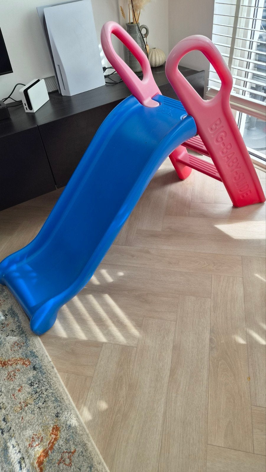 BIG Baby Slide - Glijbaan voor Peuters, Kinderen en Baby's, Speelgoed | Buiten | Speeltoestellen, Ophalen, Glijbaan