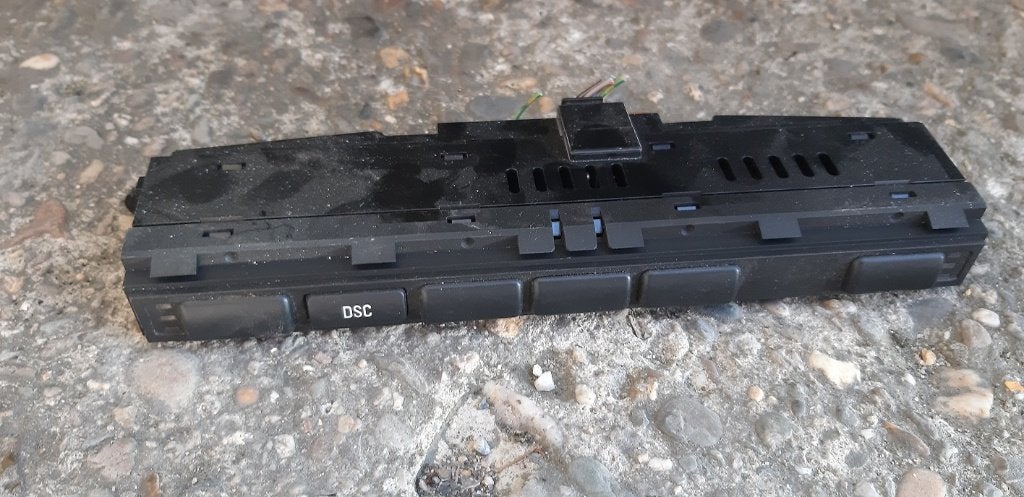 Set knopjes onder de asbak BMW  E46 Compact, Auto diversen, Ophalen of Verzenden