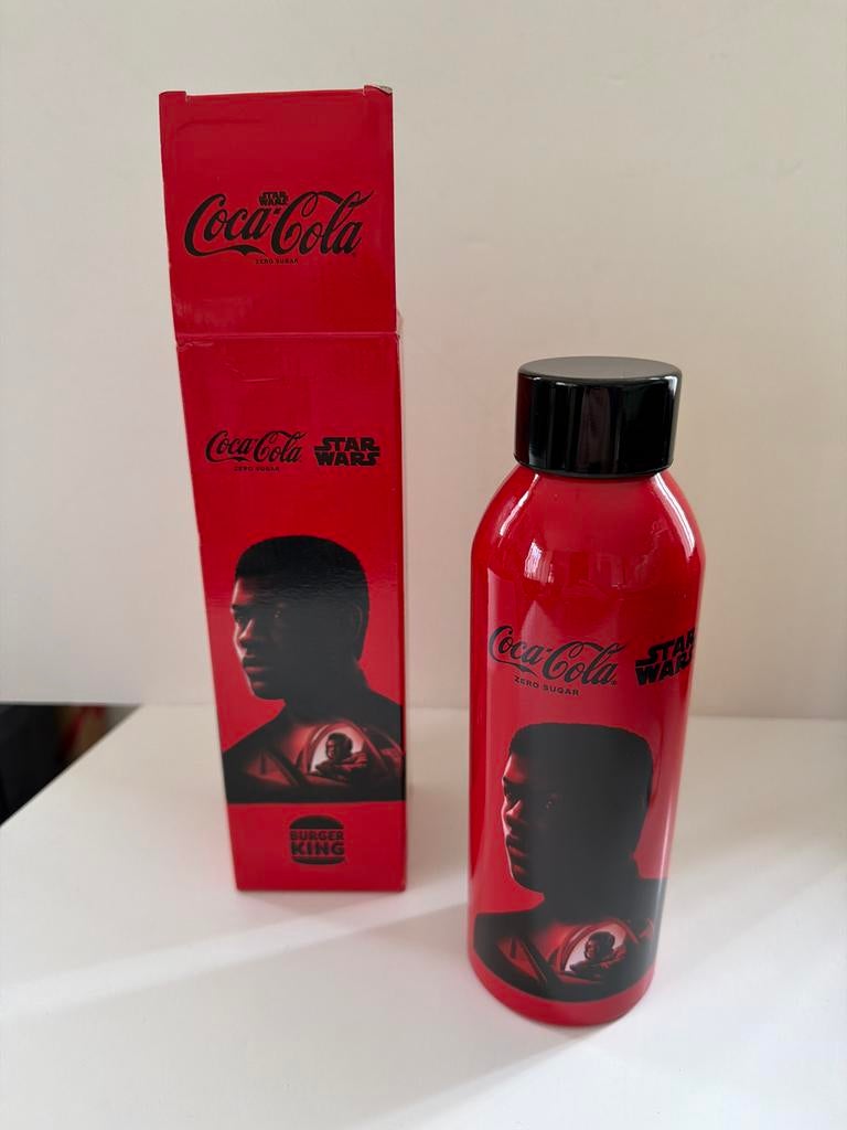 Coca-Cola Star Wars Burger King drinkfles, Verzamelen, Ophalen of Verzenden, Nieuw
