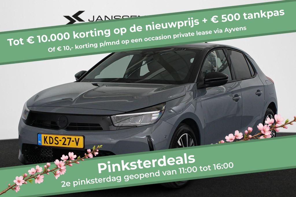 Opel Corsa 1.2 Turbo GS / Carplay / Camera / 2+6 jaar garant, Voorwielaandrijving, 12 maanden, Stof, Euro 6