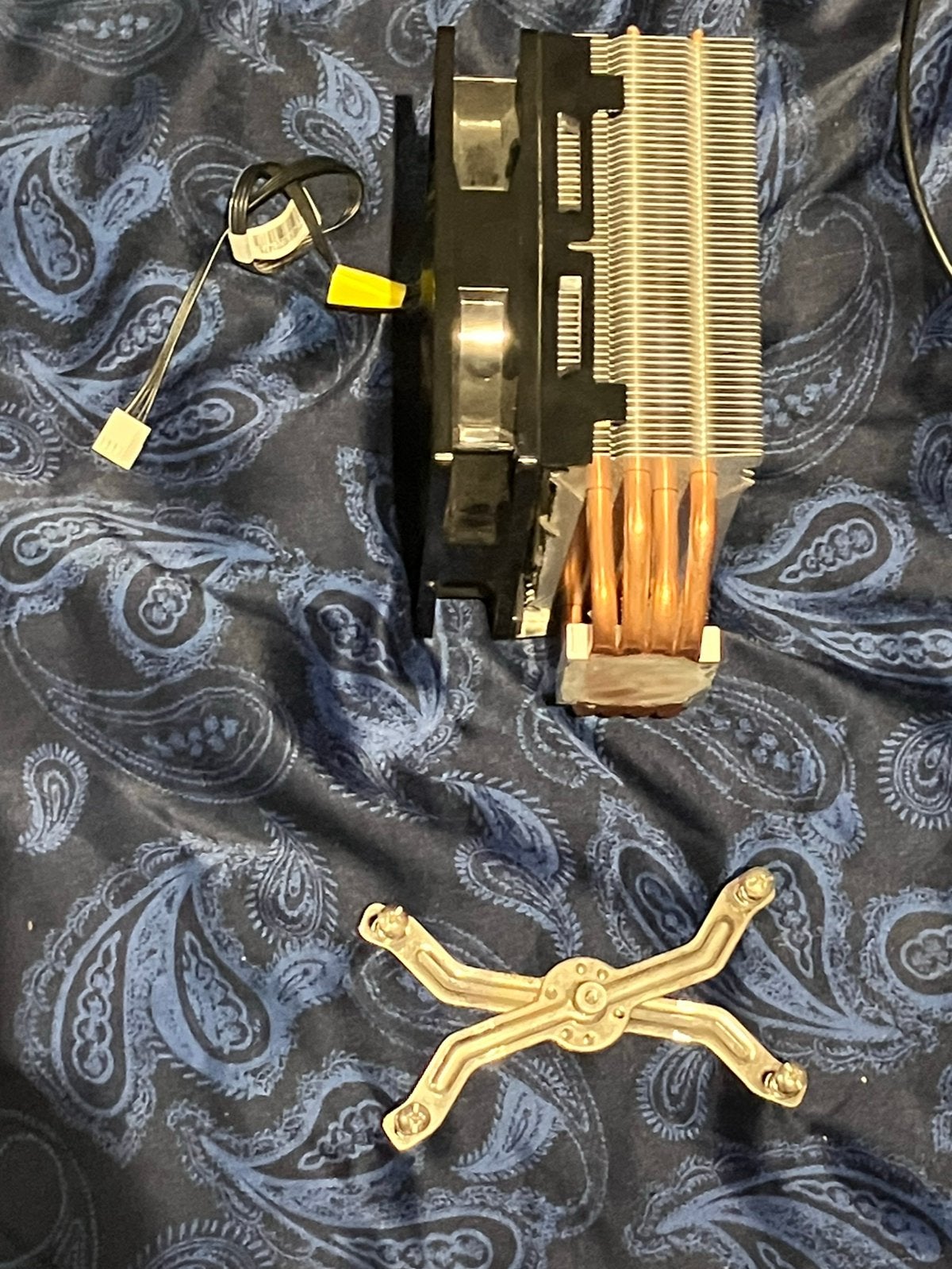 Cooler Master Heat Sink + Ventilatie, Computers en Software, Ophalen of Verzenden, Zo goed als nieuw, Luchtkoeling