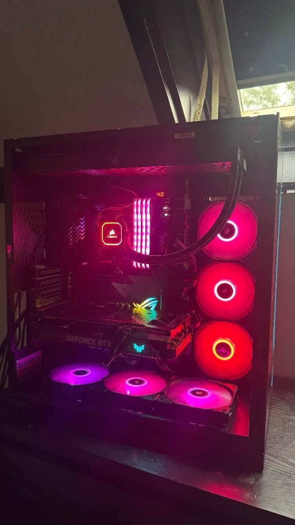 Gaming PC i7-11700K / RTX 3060 12GB / 32GB RAM, Ophalen, 32 GB, Zelf gebouwde pc, Zo goed als nieuw