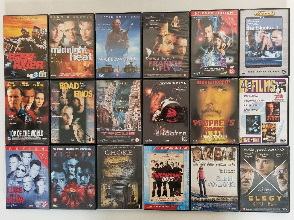 Dennis Hopper Verzameling, Alle leeftijden, Ophalen of Verzenden, Zo goed als nieuw