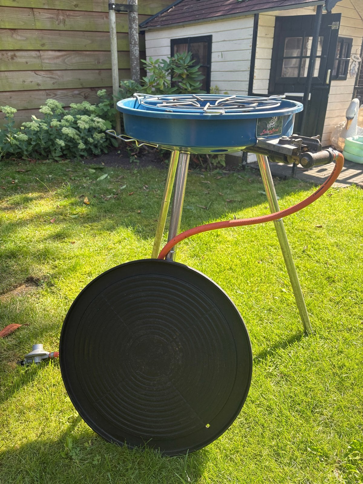 Campingaz Skottelbraai - Draagbare Gasbarbecue, Ophalen, Gebruikt