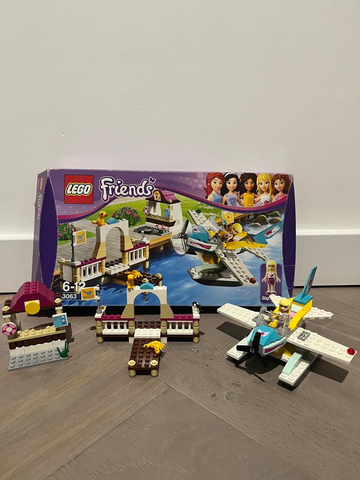 Lego friends sets, Ophalen of Verzenden, Gebruikt