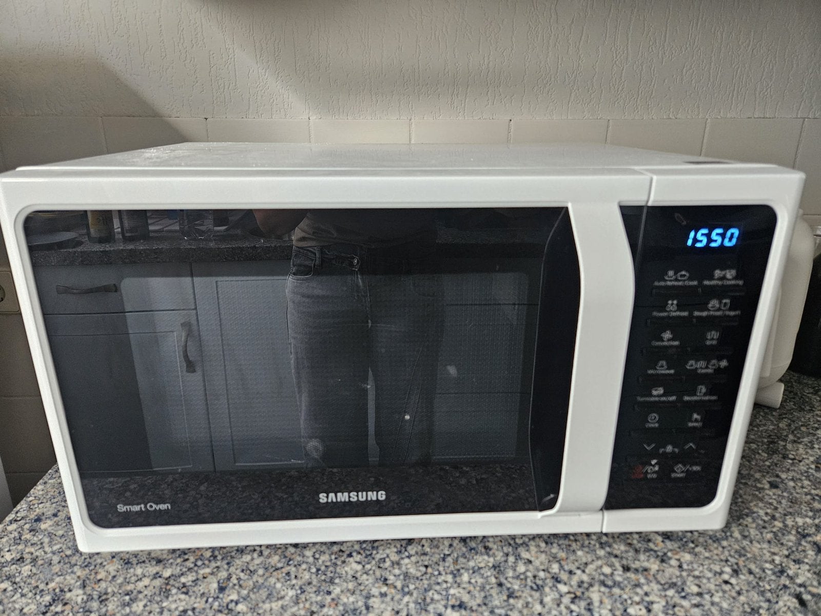 Samsung combimagnetron, Witgoed en Apparatuur, Magnetrons, Ophalen, Nieuw, Vrijstaand, Combimagnetron