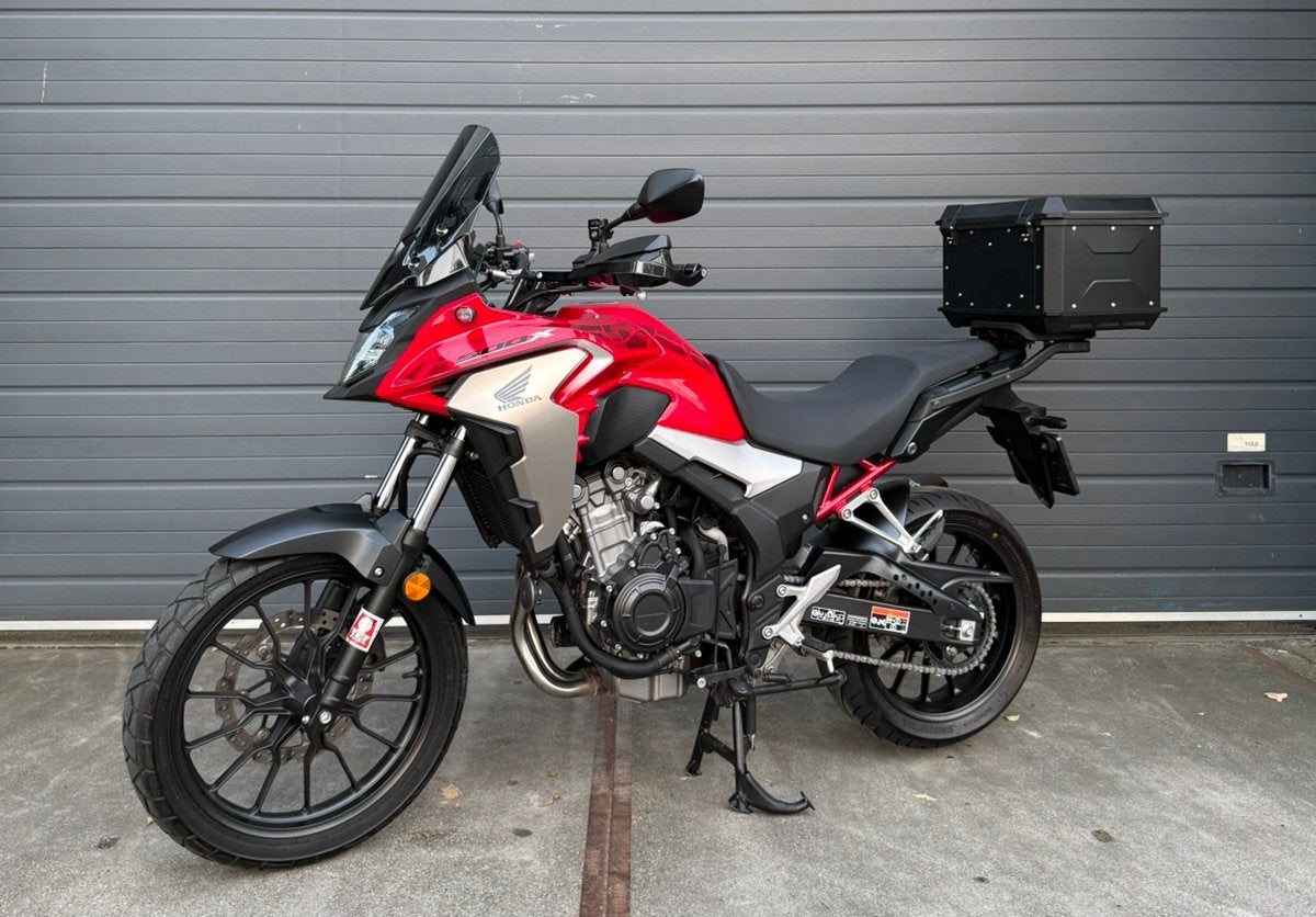 Honda CB500X 2021, Full Options, Akrapovič, slechts 9.627km, Motoren, 2 cilinders, Occasion, Particulier, Toermotor
