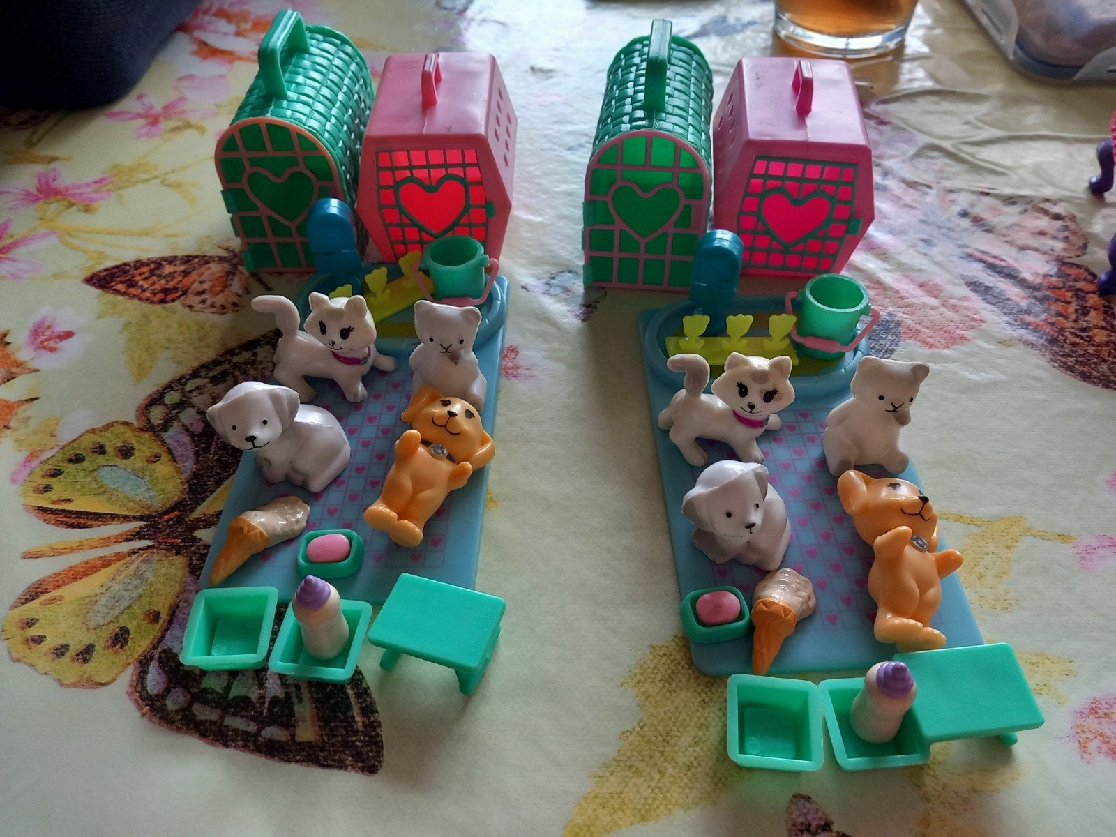 Littlest pet shop, Ophalen