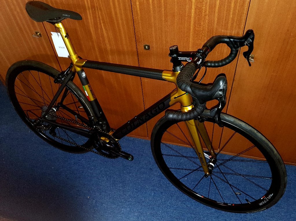Colnago C60 Italia GOLD EDITION NOS, 28 inch, Carbon, Nieuw, Meer dan 20 versnellingen