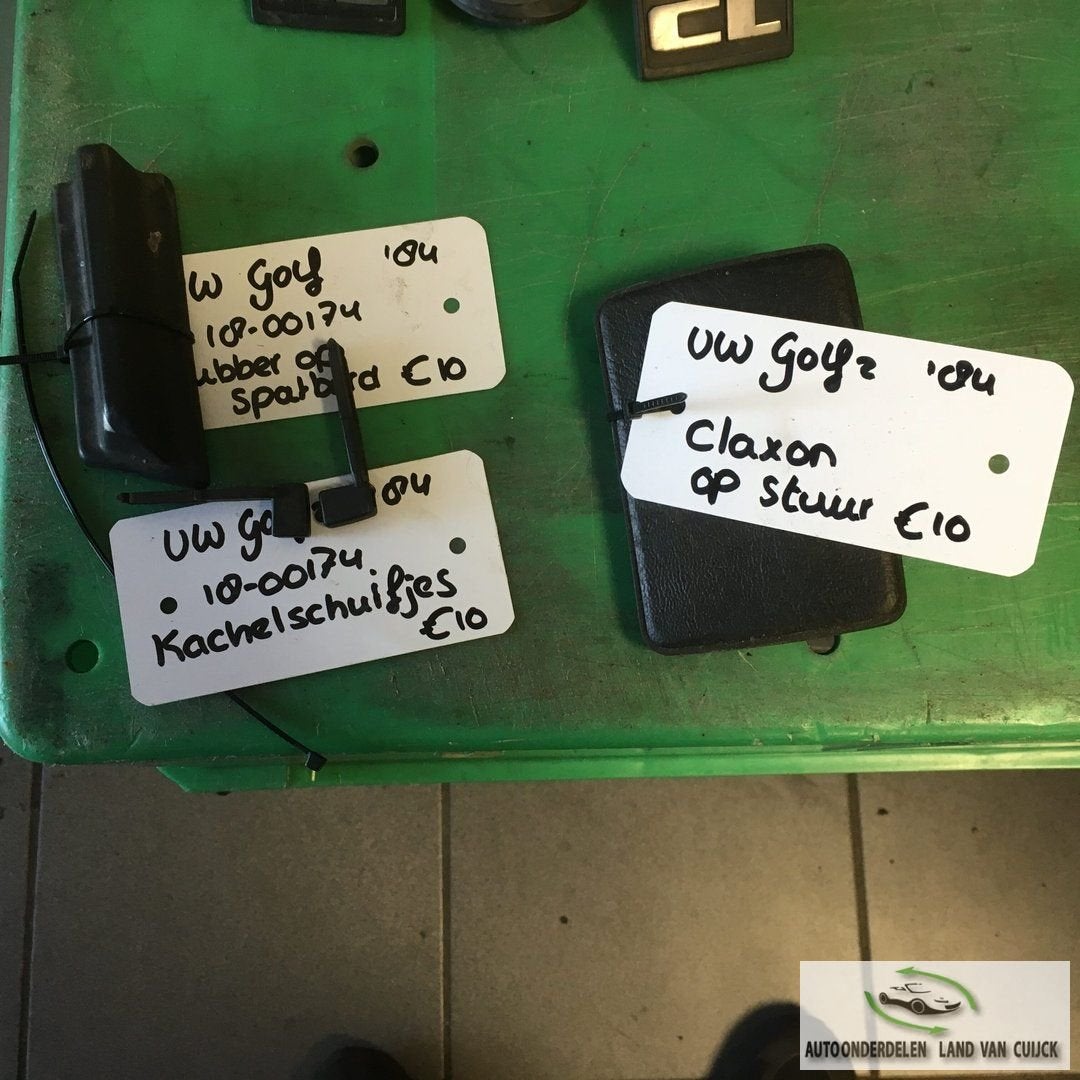vw Golf 2 diverse onderdelen, Gebruikt, -, -, Ophalen of Verzenden