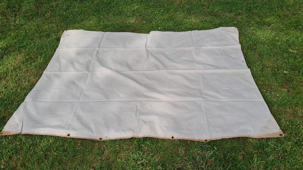 De Waard luifel 200 cm breed en 150 cm diep beige, Ophalen of Verzenden, Gebruikt