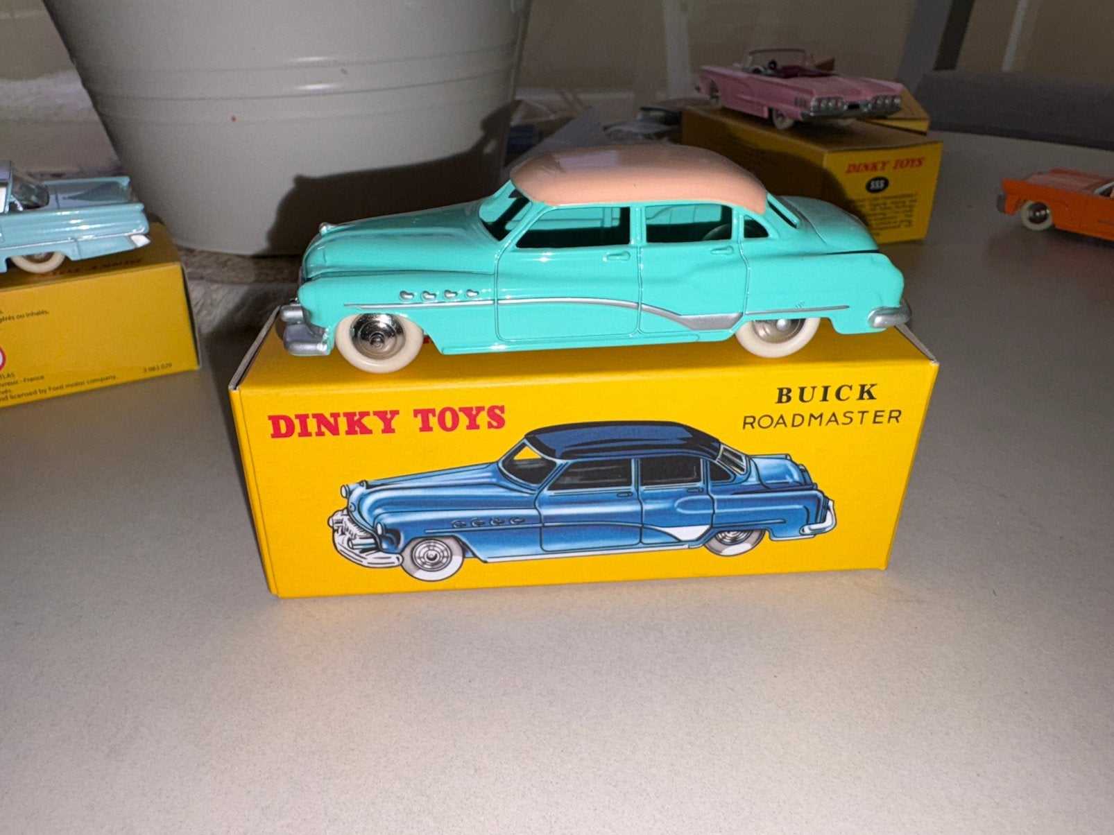 DINKY TOYS BUICK ROADMASTER NR 24V nieuw, Hobby en Vrije tijd, Ophalen of Verzenden, Nieuw, Auto, Dinky Toys