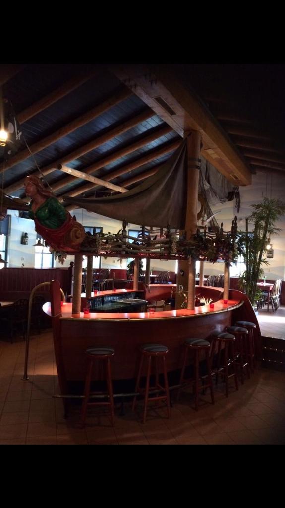 Unieke Boot Bar - Perfect voor Horeca of Evenementen, Ophalen, Gebruikt, Barinrichting